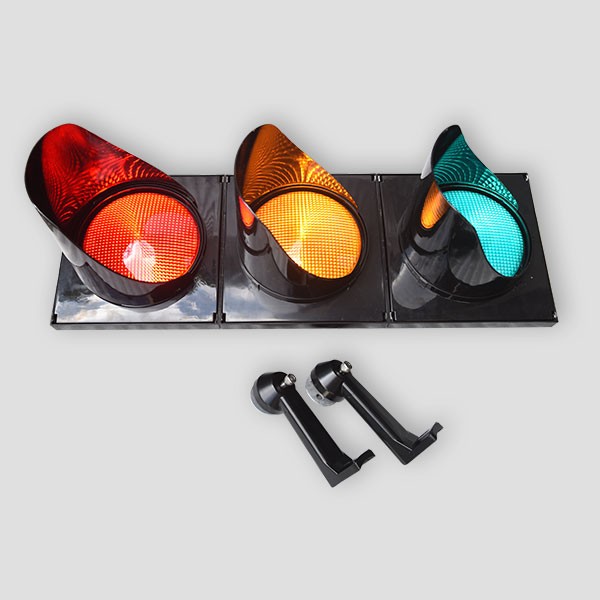 CE RoHS approved Factory direct price 200mm PC red green signal light led traffic light