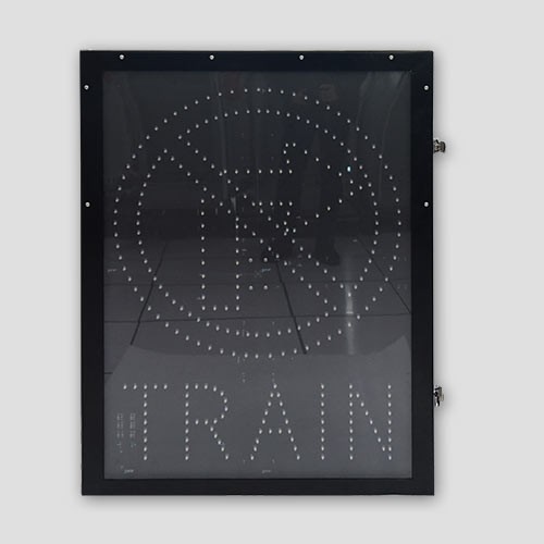 LED Blankout Signals for Railroad