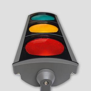 New product Launch: New Design Aluminum Housing Traffic Light