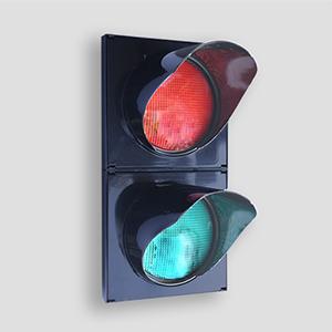 D200mm 2 Aspect Red Green Traffic Light