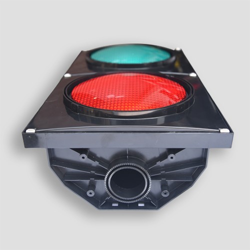 D200mm 2 Aspect Red Green Traffic Light