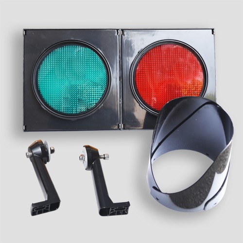 D200mm 2 Aspect Red Green Traffic Light