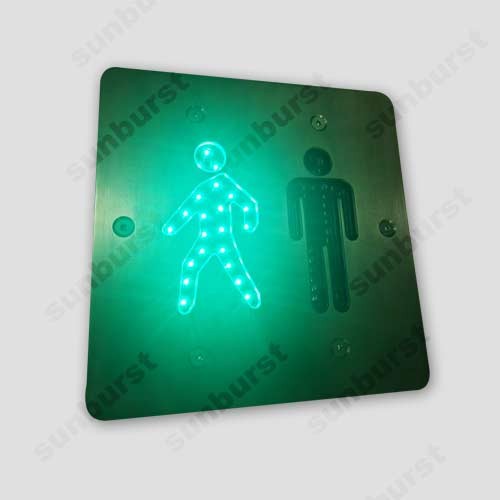 200mm In-Ground Traffic Light