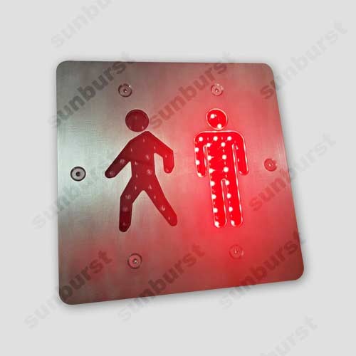 200mm In-Ground Traffic Light