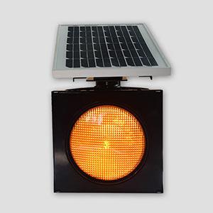 Sunburst Maker 200mm Solar Power Warning Light