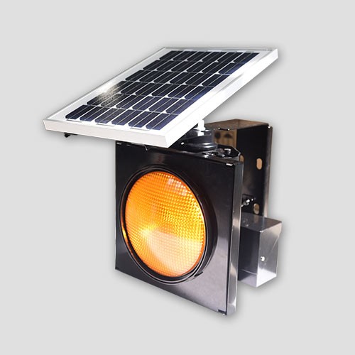 Sunburst Maker 200mm Solar Power Warning Light