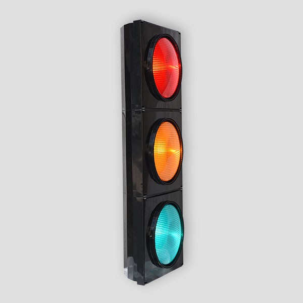 CE RoHS approved Factory direct price 200mm PC red green signal light led traffic light