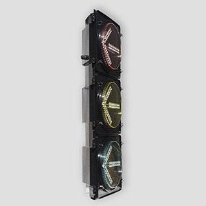 Good Quality 300mm 3 Aspect Arrow Traffic Signal Light