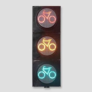 200mm ITE High Flux 3 Sections Traffic Signals