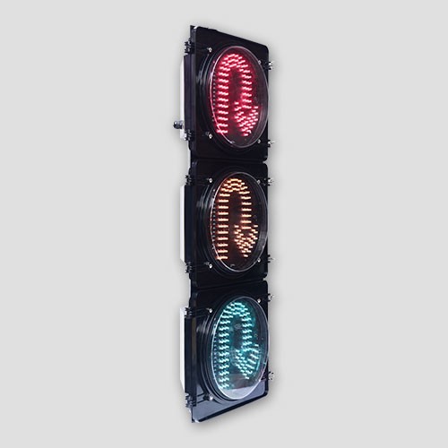 300mm U Turn Traffic Light