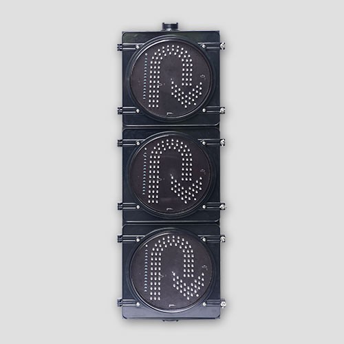 300mm U Turn Traffic Light