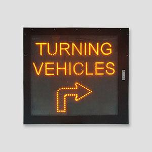 Customized Roadway Highway Used 36inches Led Arrow Traffic Directional Signs