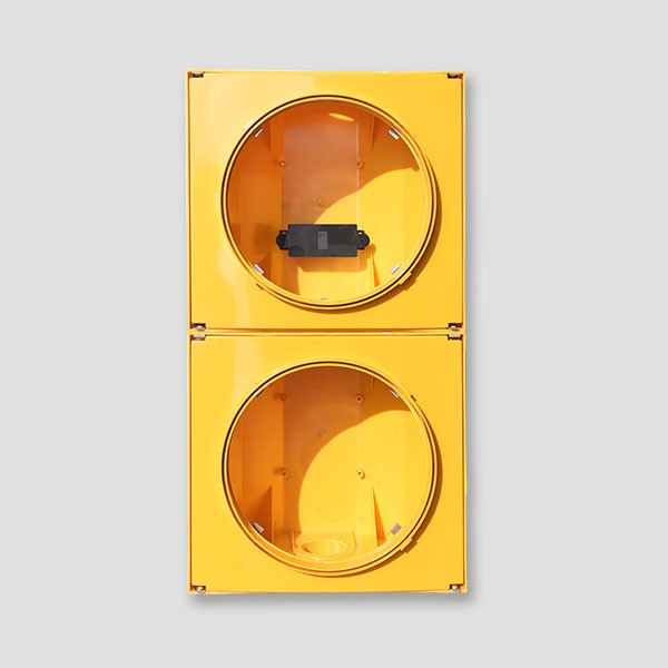 200W 2-Way PC Traffic Light Housing 