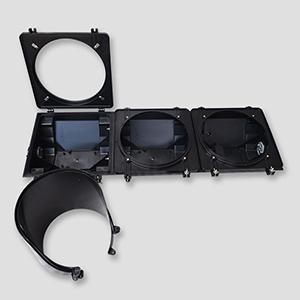 300mm Black Traffic Light  Housing