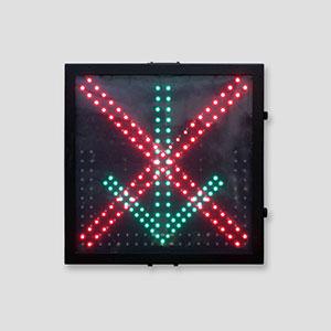 600mm LED Toll station light Red Cross Green Arrow Signals