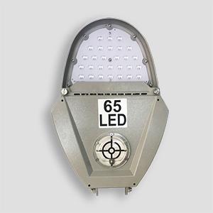 5 Year Warranty ETL IP66 65w LED Street Light