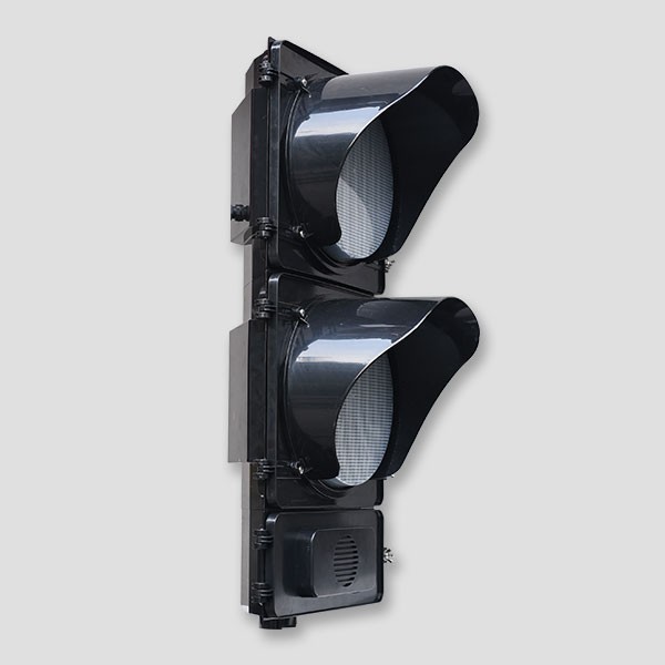 300mm Acoustic Pedetrian Signal Lights 