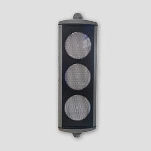 200mm Aluminum Vehicle Flat Face Traffic Signals 