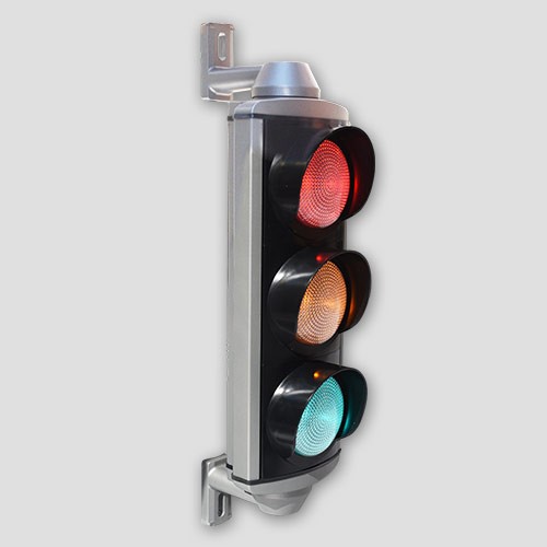 100mm Aluminum 3 Aspects Traffic Signal Head