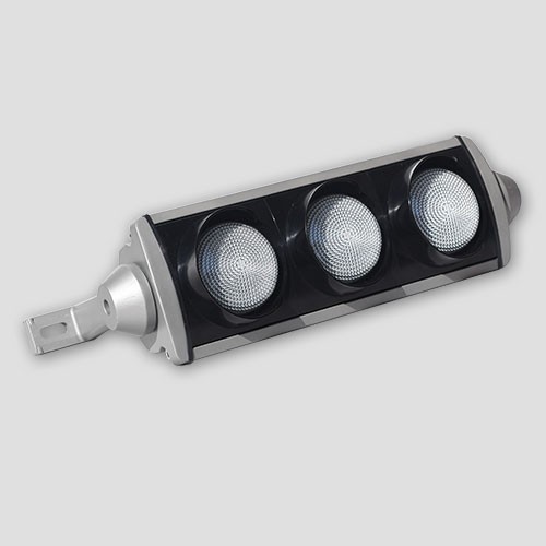 100mm Aluminum 3 Aspects Traffic Signal Head