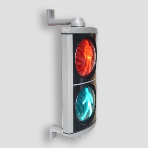 EN12368 CE Certified Aluminum Pedestrian Traffic Signals