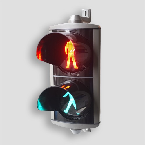EN12368 CE Certified Aluminum Pedestrian Traffic Signals