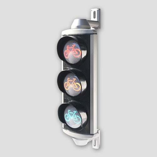 Aluminum Bicycle Traffic Signal Head