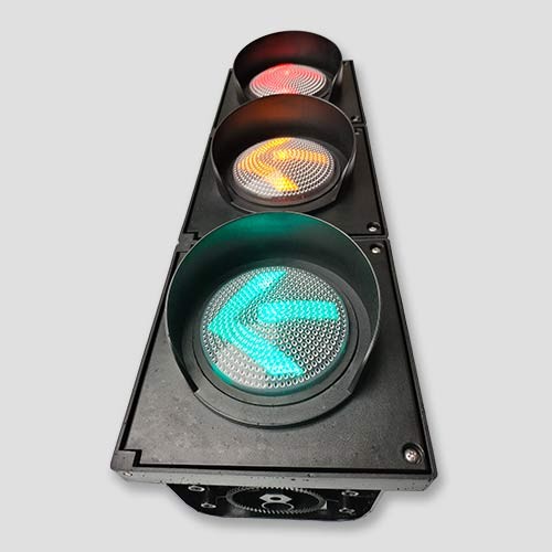 100mm 3 Aspects Red Yellow Green Arrow Traffic Light