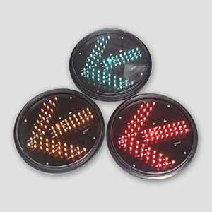 300mm(12 inch) Pixel Look Arrow Traffic Signal Light