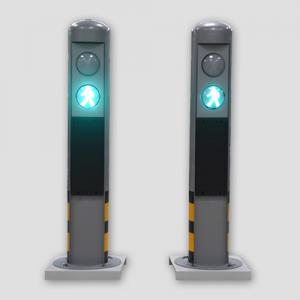 Audible Pedestrian Bollards System