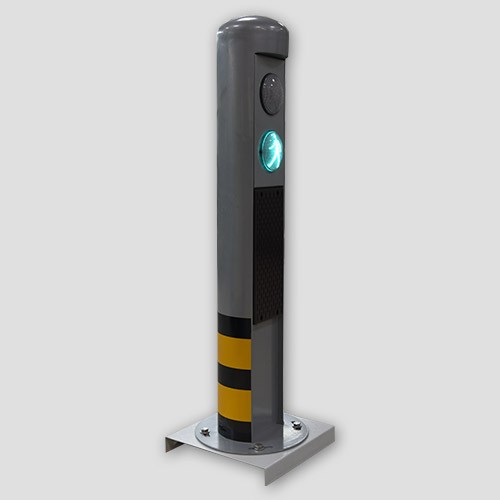 Audible Pedestrian Bollards System