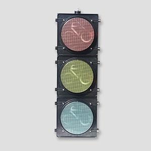 12 Inch Bicycle Fresnel Lens Led Traffic Light