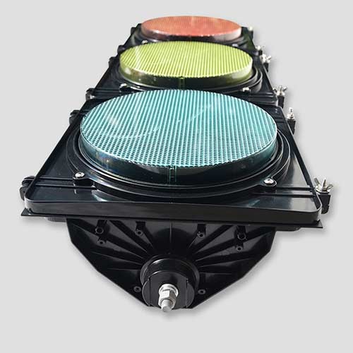 12 Inch Bicycle Fresnel Lens Led Traffic Light