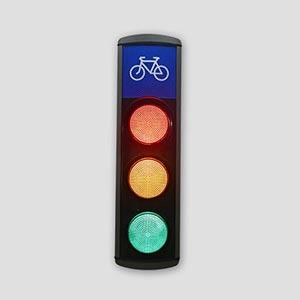 100mm Aluminum Bicycle Traffic Signal Heads