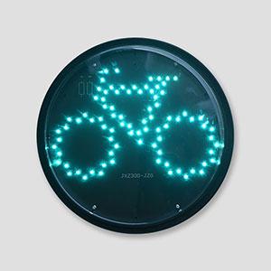 12 Inch Red Green Bicycle Traffic Signal Modules