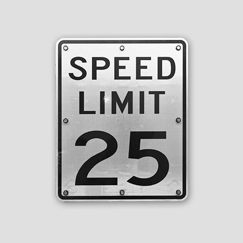 24*30 inch Binker Sign