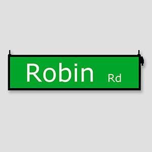 Customer Made Led Road Sign Plate Illuminated Road Name Sign Board 