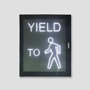 Manufacturing Customized Symbol LED Lane Control Sign