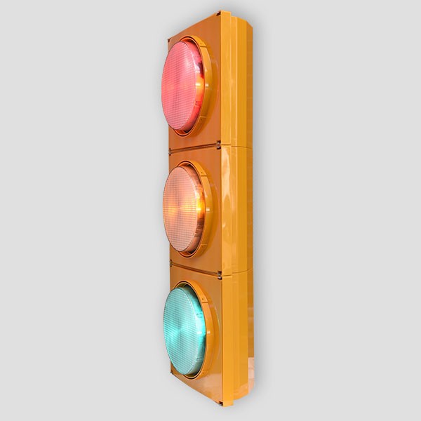 High quality 200 mm RYG Full Ball led traffic signal lights