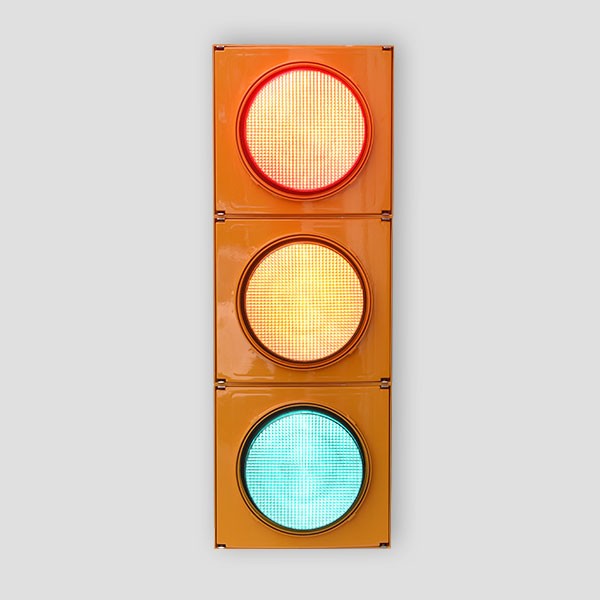 High quality 200 mm RYG Full Ball led traffic signal lights