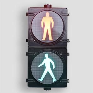 300mm Hi Flux LED Pedestrian Traffic Light