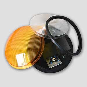 300mm Traffic Signal Parts Without PCBs