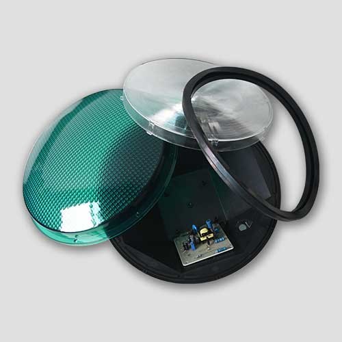 300mm Traffic Signal Parts Without PCBs