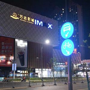 LED Internally Illuminated Road Signs