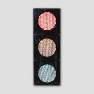 200mm Full Ball Incandescent Look Traffic Signal Light 