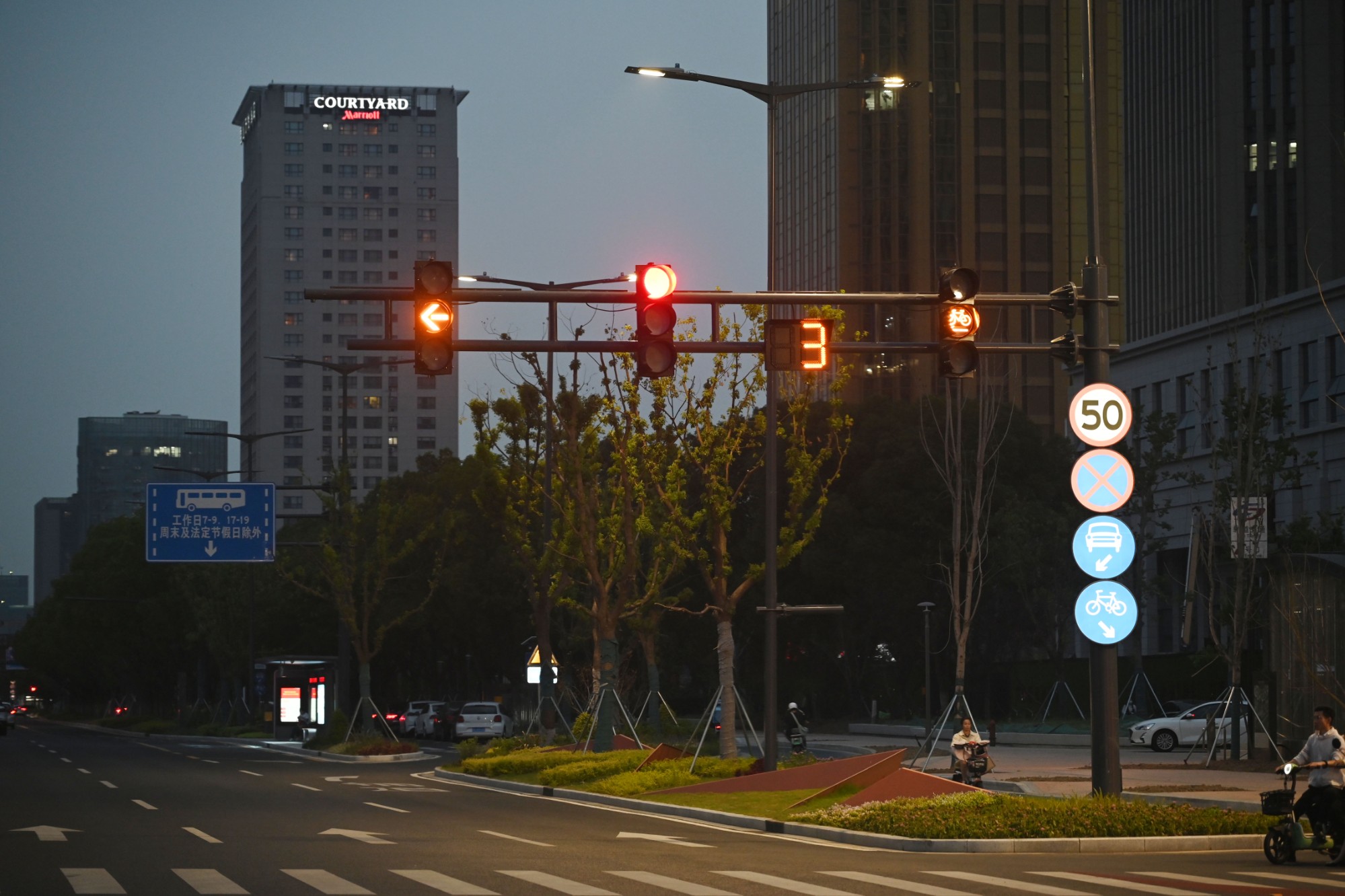 LED Internally Illuminated Road Signs