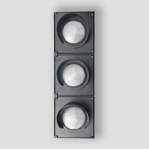 Diameter 100mm LED Repeater Traffic Lights 