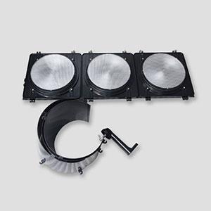 ITE 300mm Hi-flux LED traffic signal head