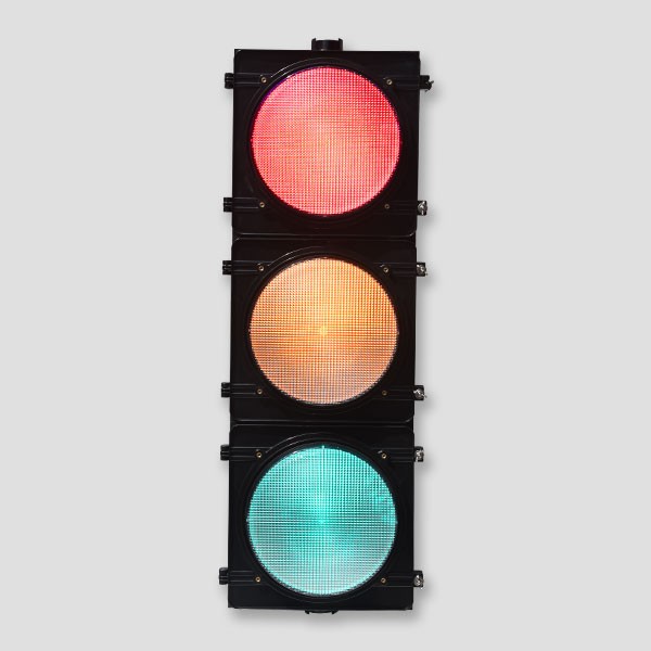 ITE 300mm Hi-flux LED traffic signal head