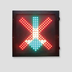 Over Head Lane Control Signals For Parking Lot Traffic Light